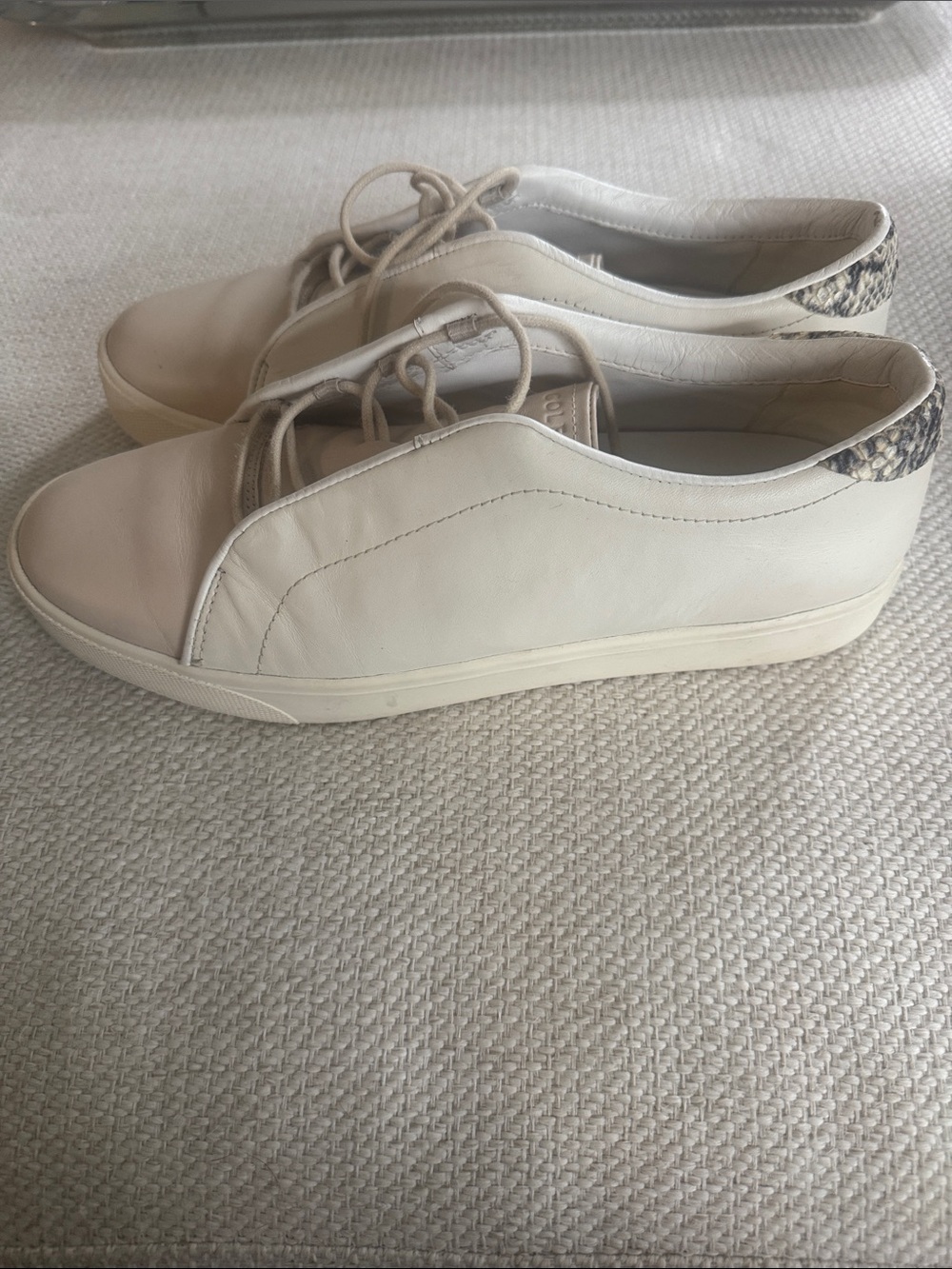 {COLE HAAN} Leather GrandPrø Spectator Sneakers